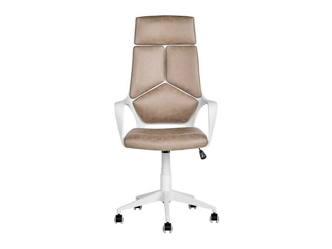 Офисный стул Berwyn 208 (Белый + Светлый borwn)