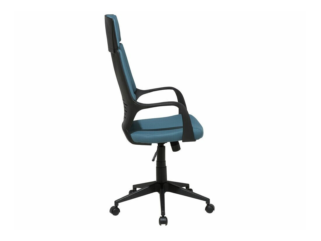 Офисный стул Berwyn 208 (Чёрный + Бирюзовый)