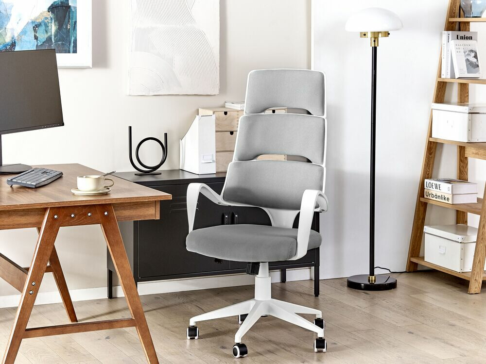 Офисный стул Berwyn 221 (Белый + Серый)