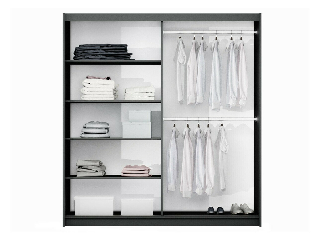 Шкаф Honolulu 125 (Серый)