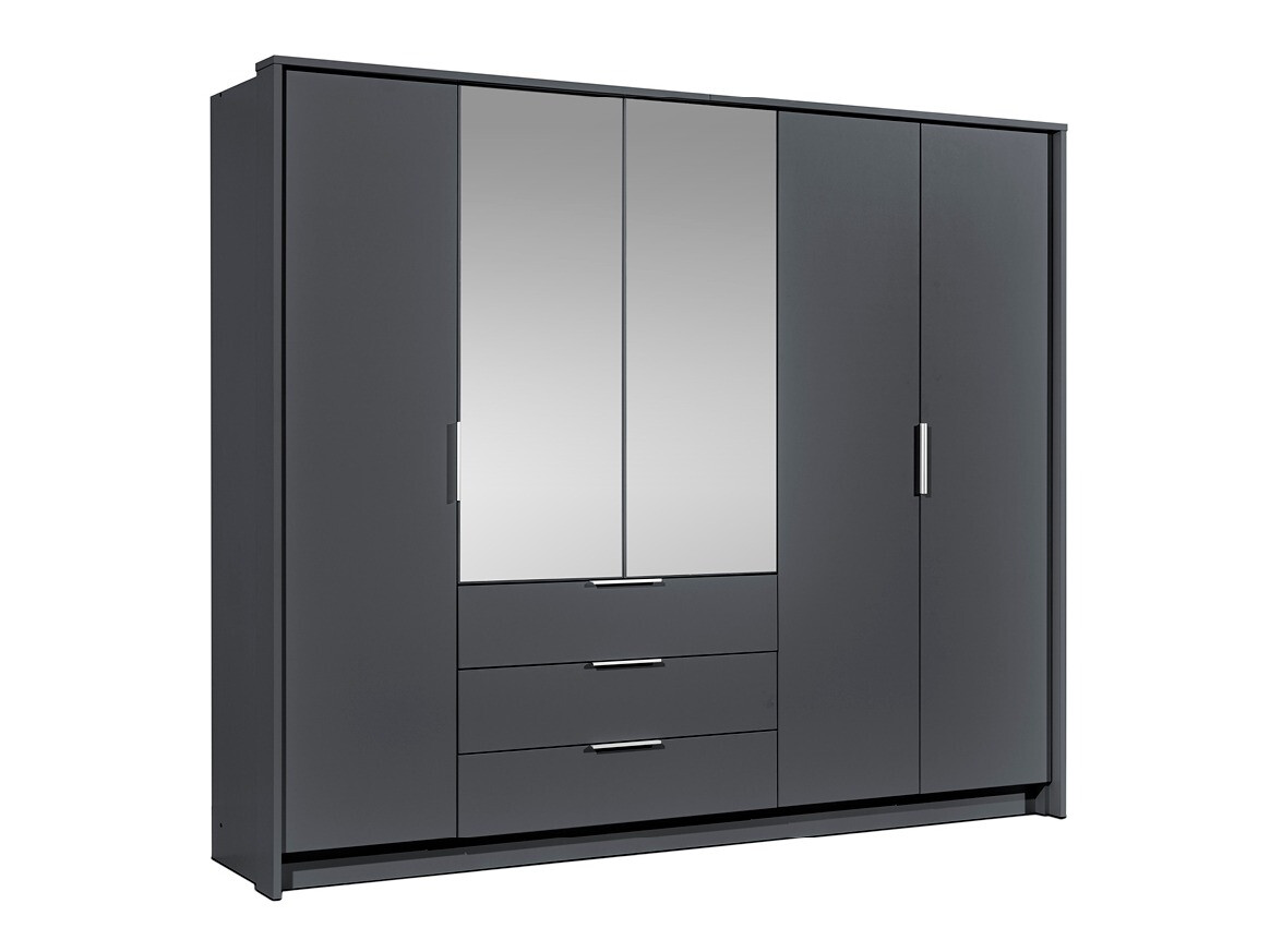 Шкаф Honolulu 136 (Графит)