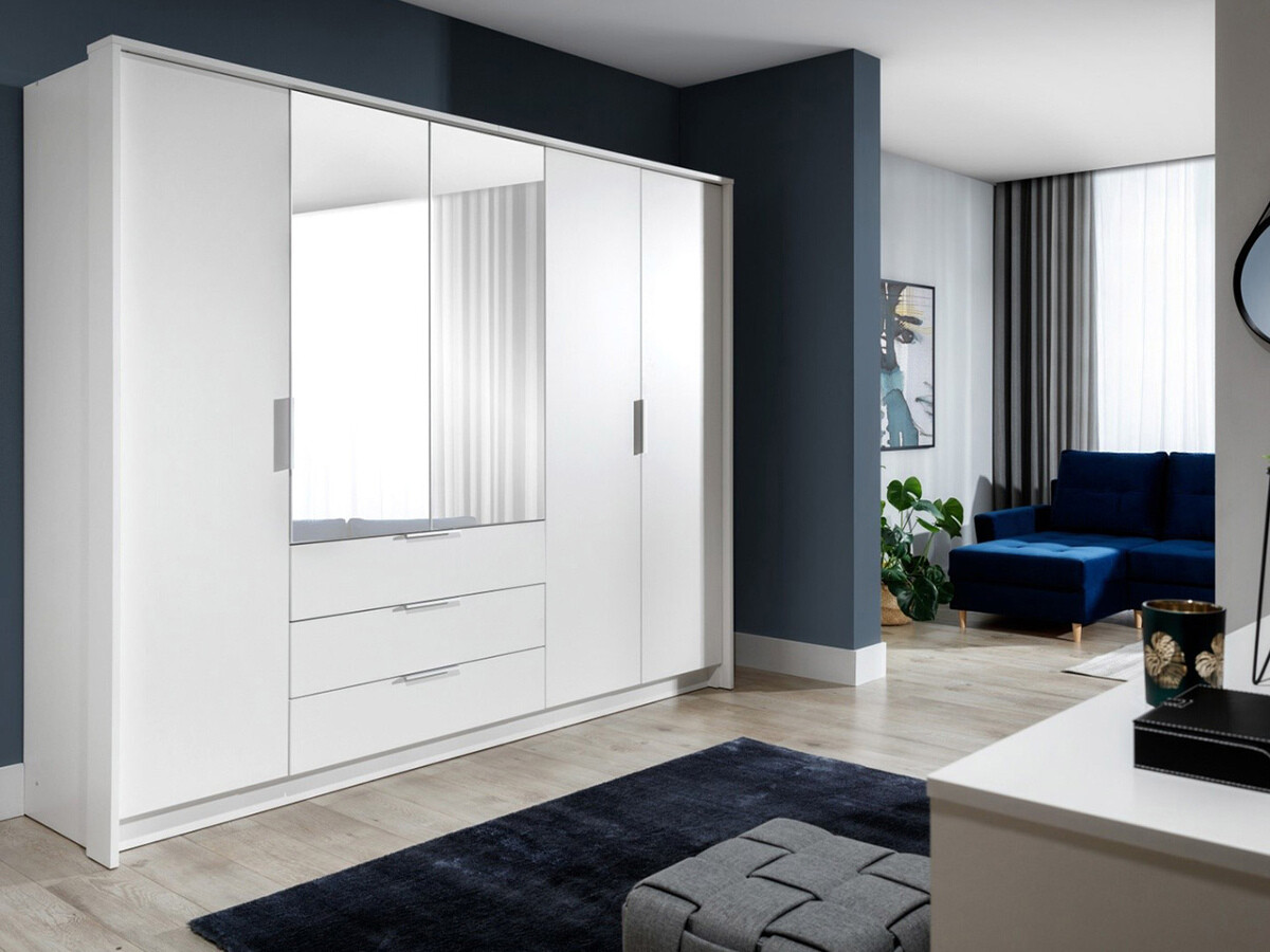 Skapis Honolulu 136 (Balts)