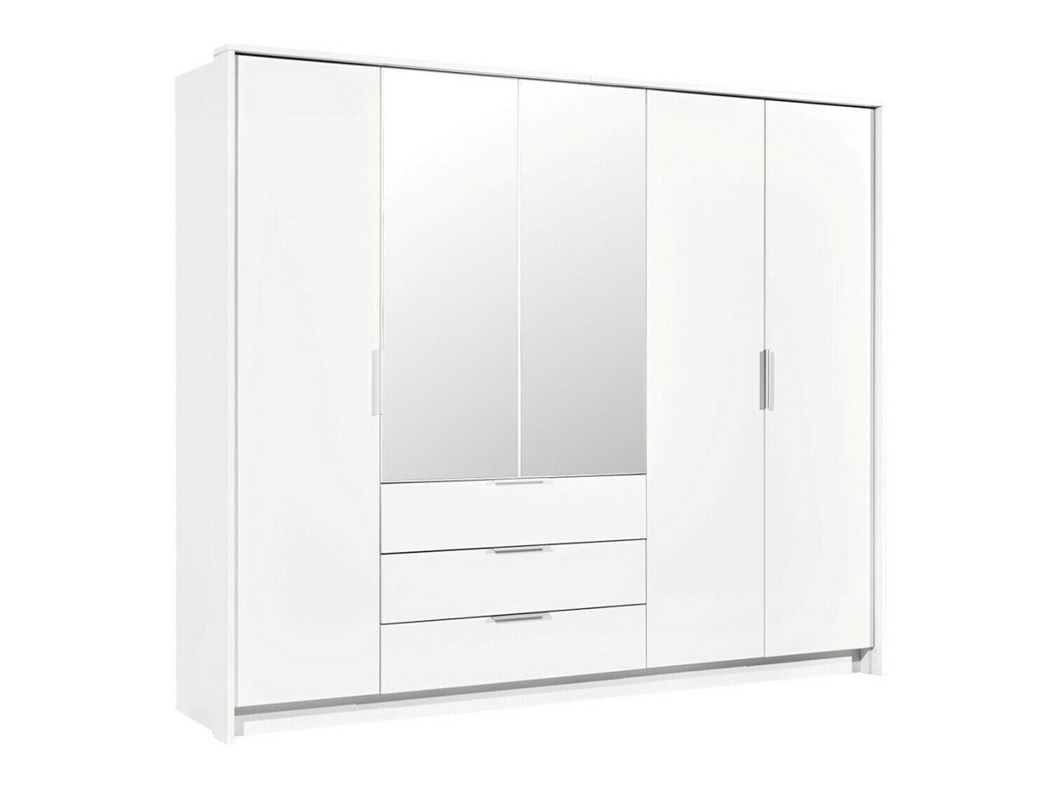 Skapis Honolulu 136 (Balts)