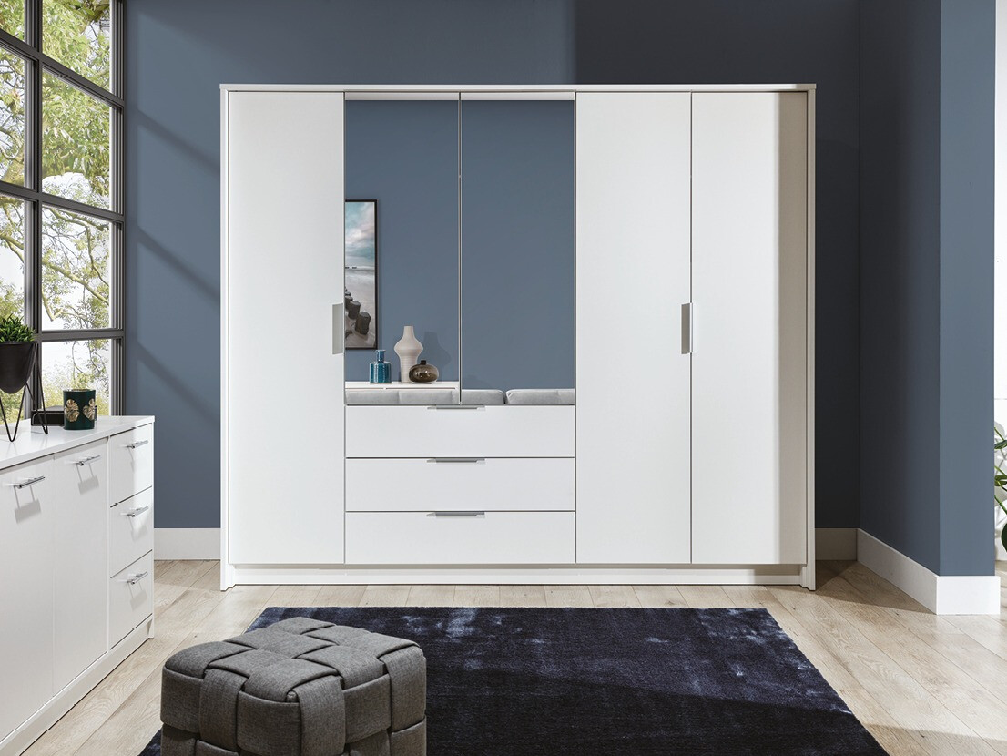 Skapis Honolulu 136 (Balts)