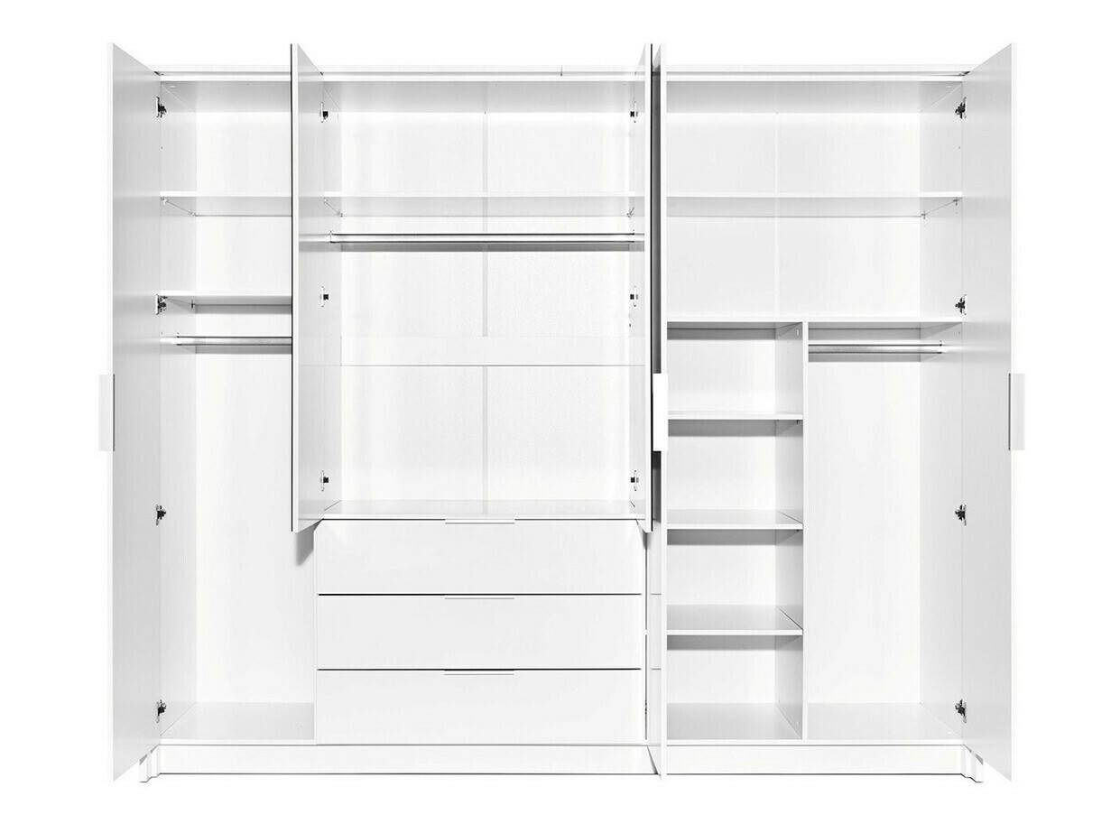 Skapis Honolulu 136 (Grafīts)