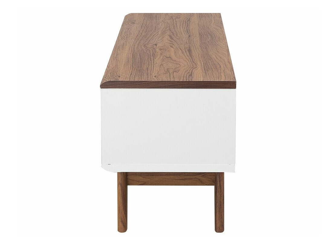 TV galds Berwyn 210 (Balts + Tumšs koks)