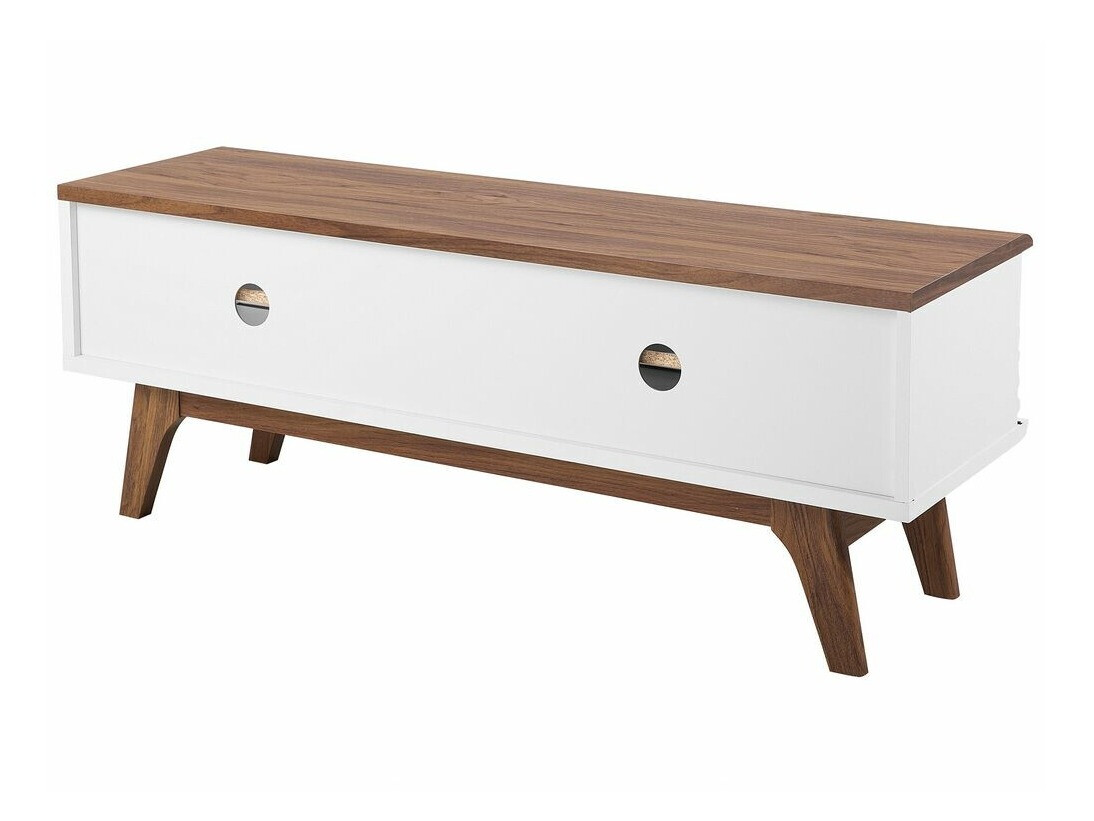 TV galds Berwyn 210 (Balts + Tumšs koks)