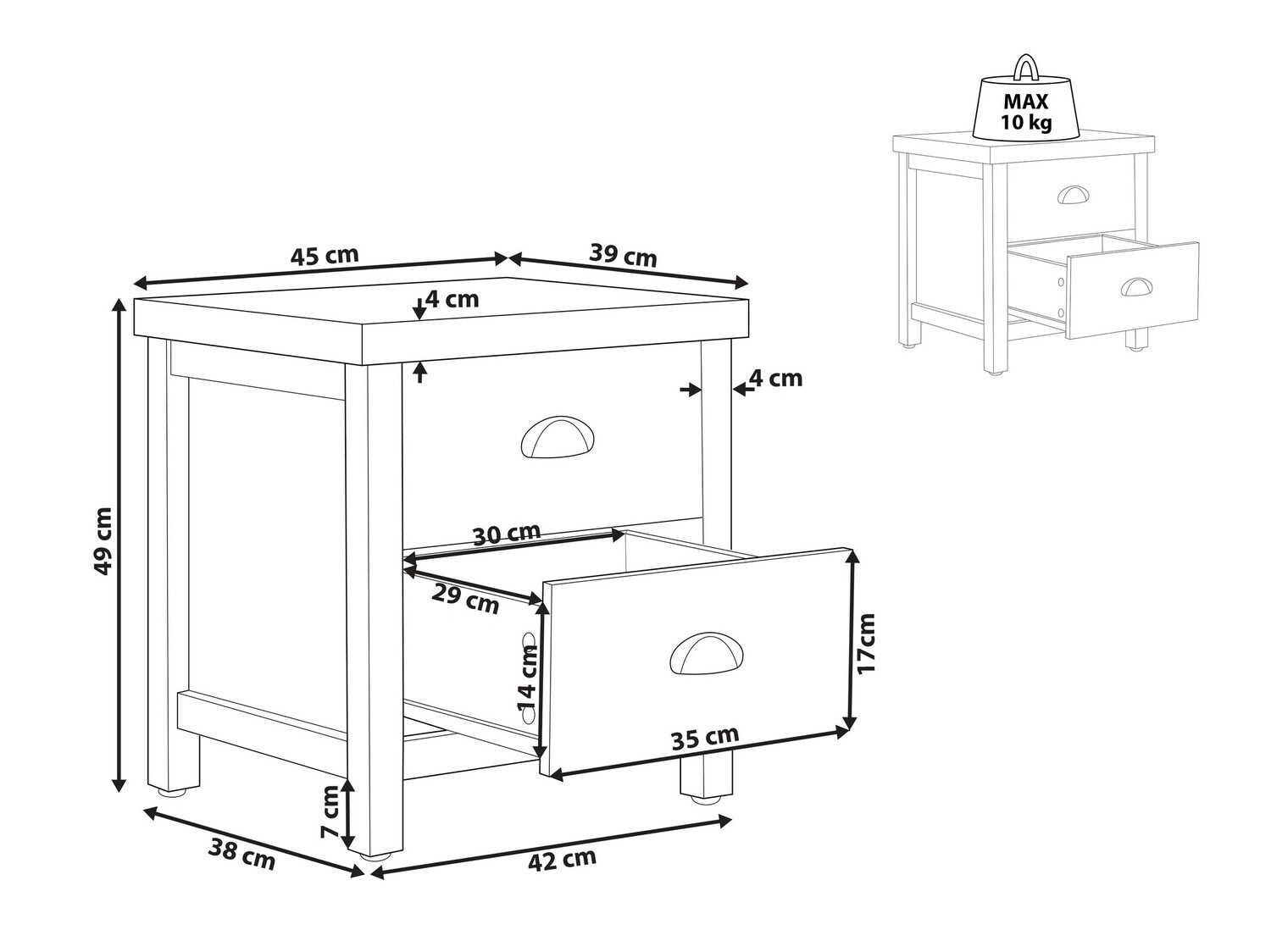 Naktsgaldiņš Ferfeni 103