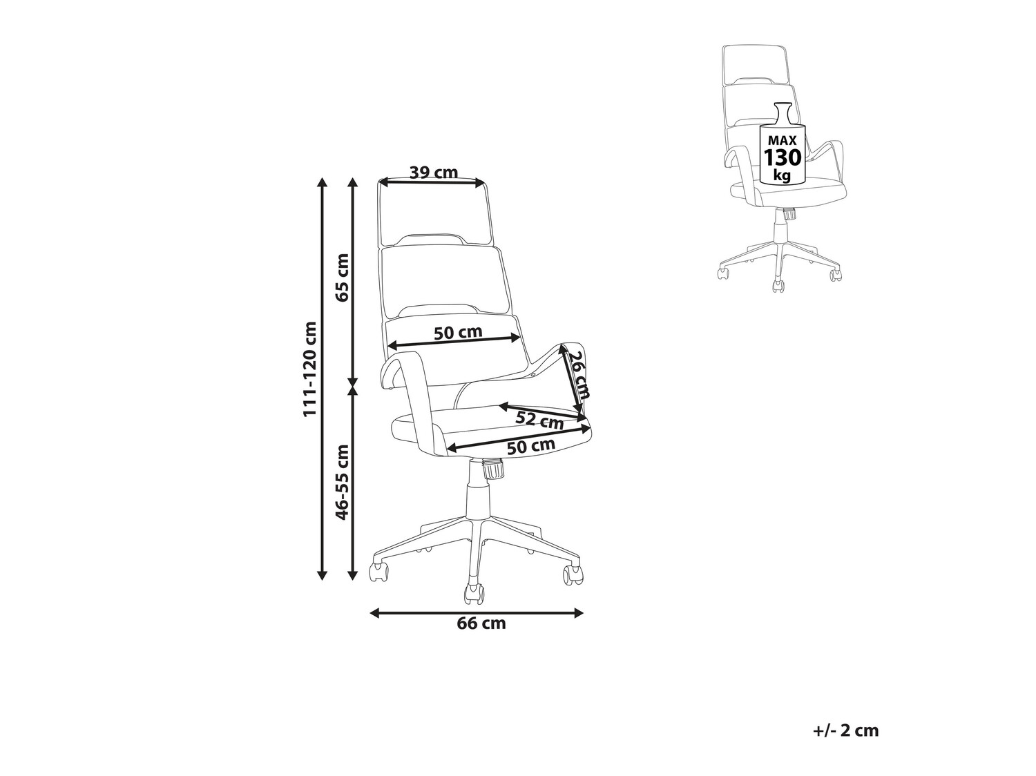 Офисный стул Berwyn 221 (Чёрный + Бирюзовый)