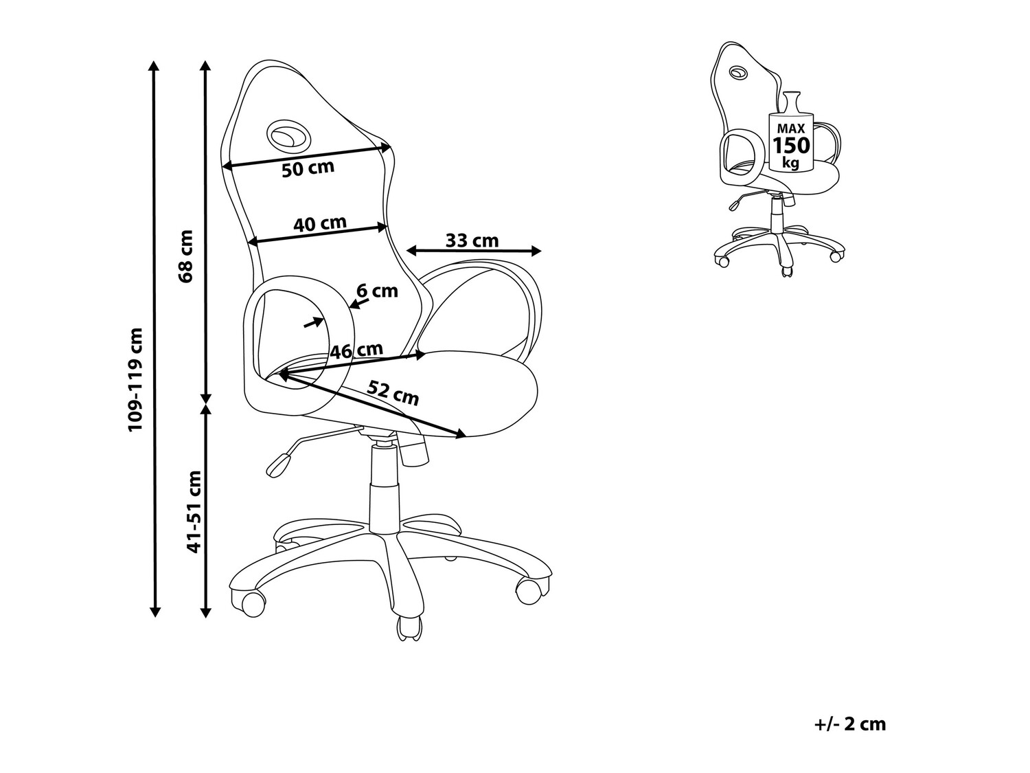 Офисный стул Berwyn 253 (Зелёный)