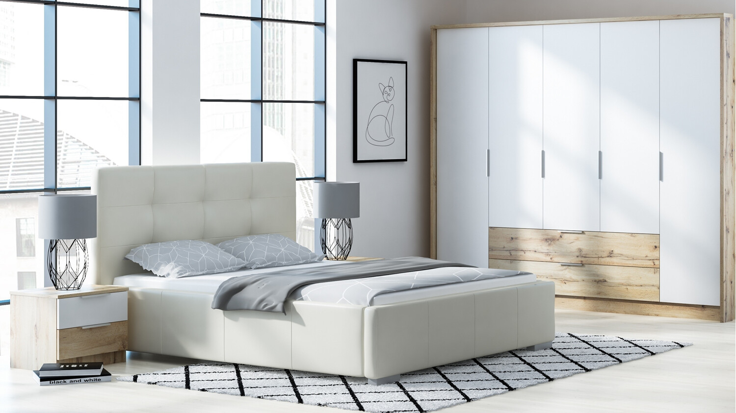 Прикроватная тумбочка Honolulu 199