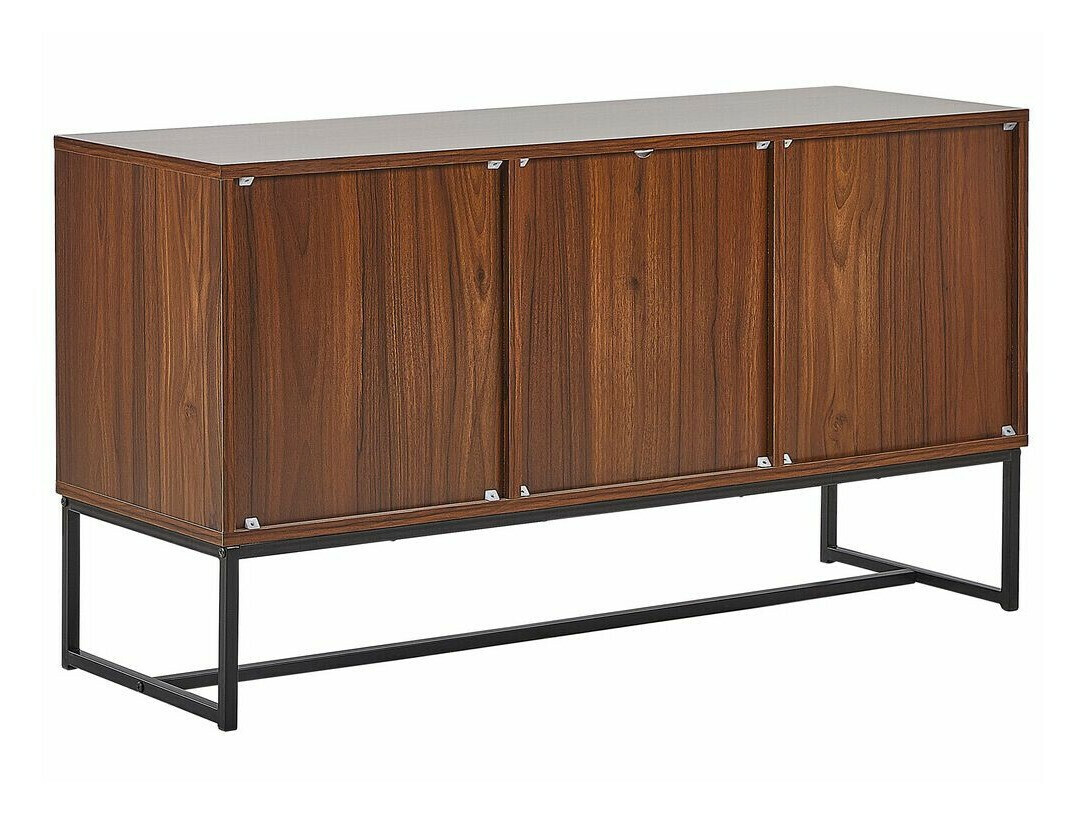 Skapis Fiotivu 101 (Balts + Melns + Tumšs koks)