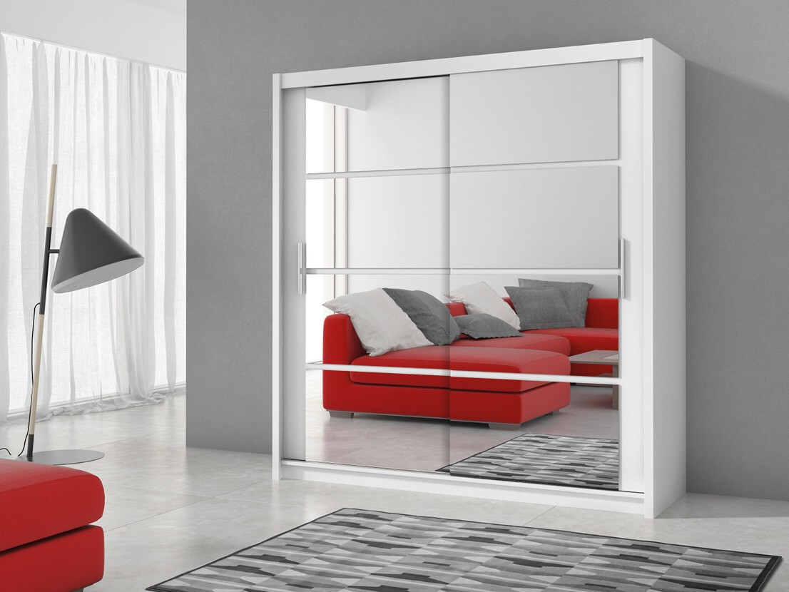 Skapis Honolulu 201 (Balts)