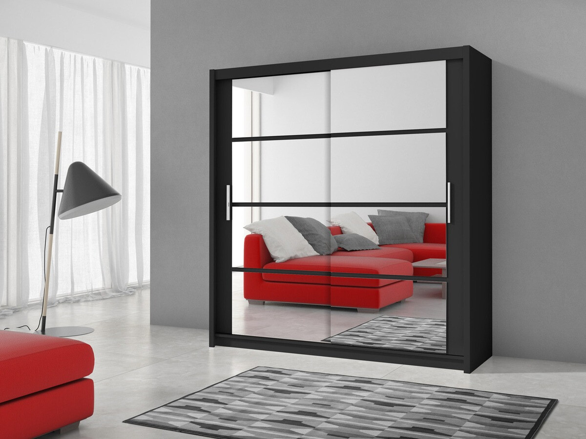 Skapis Honolulu 201 (Melns)