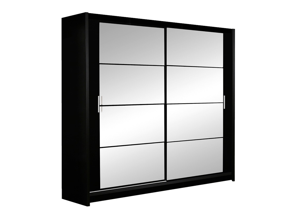 Skapis Honolulu 201 (Melns)