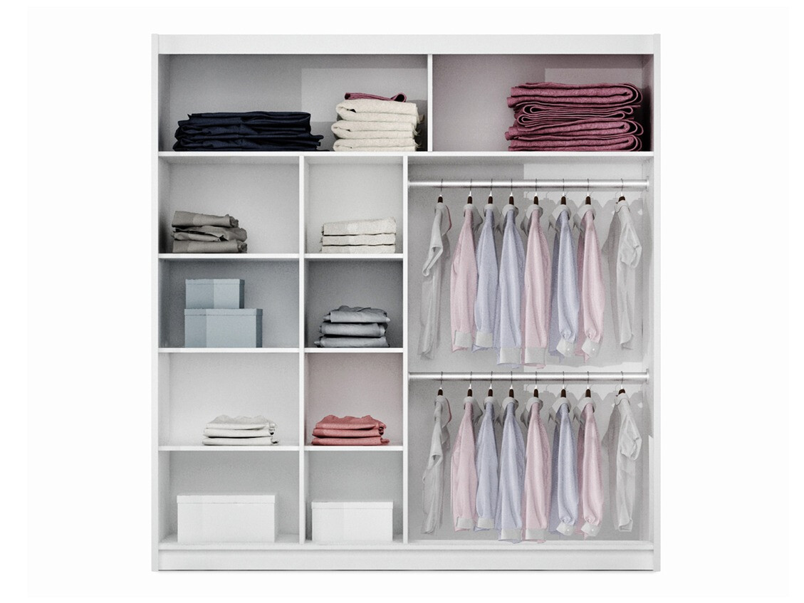 Skapis Honolulu 201 (Melns)