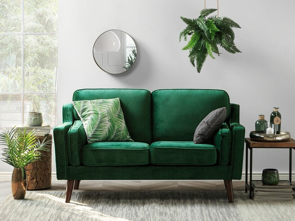 Dīvāns Berwyn 254 (Zaļš)