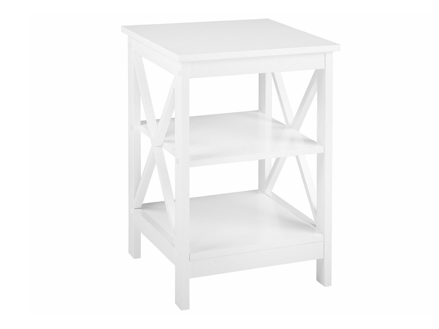 Kafijas galdiņš Cateti 103 (Balts)