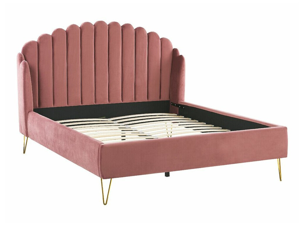 Кровать Berwyn 264 (Розовый)