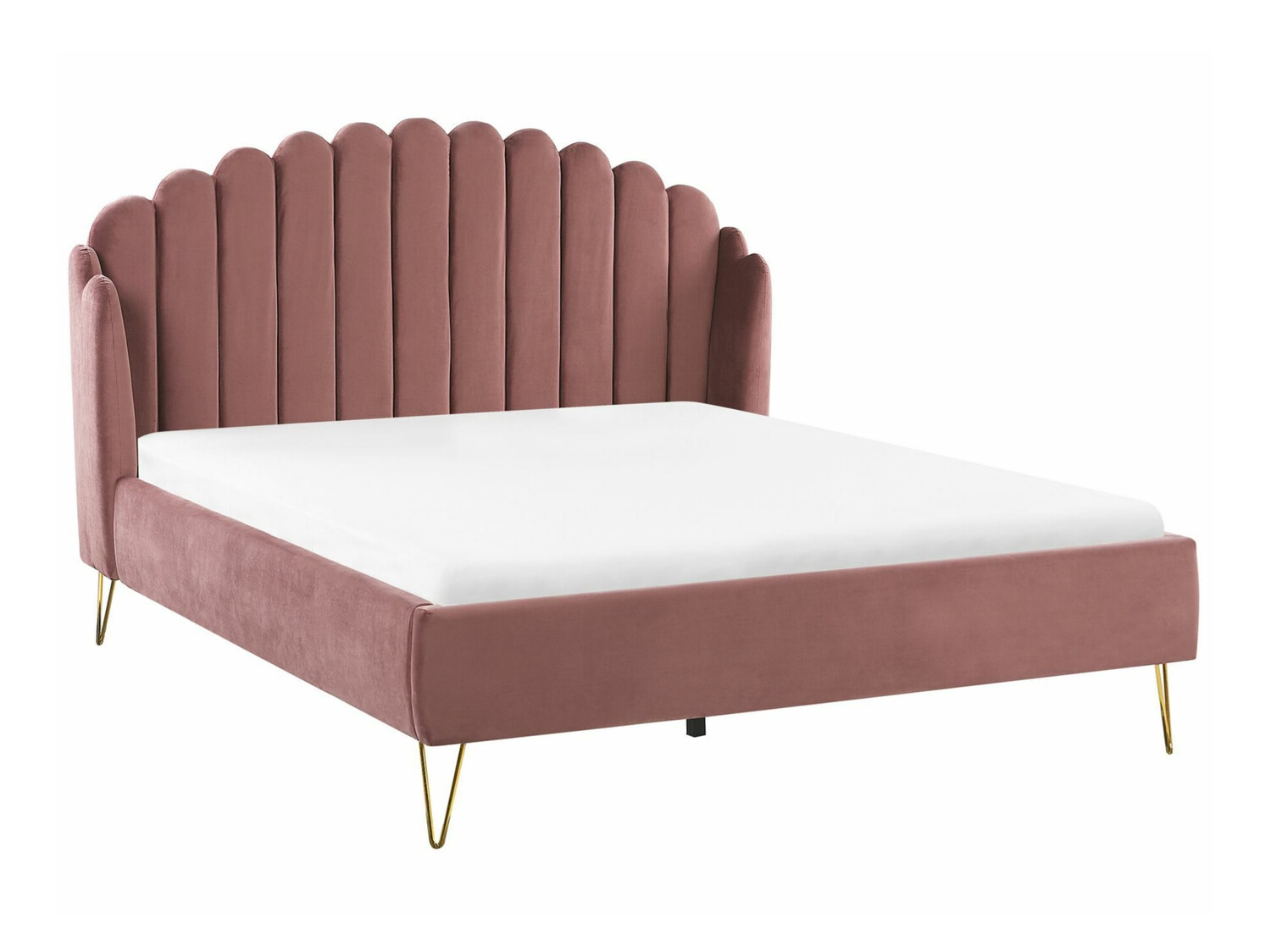 Кровать Berwyn 264 (Розовый)