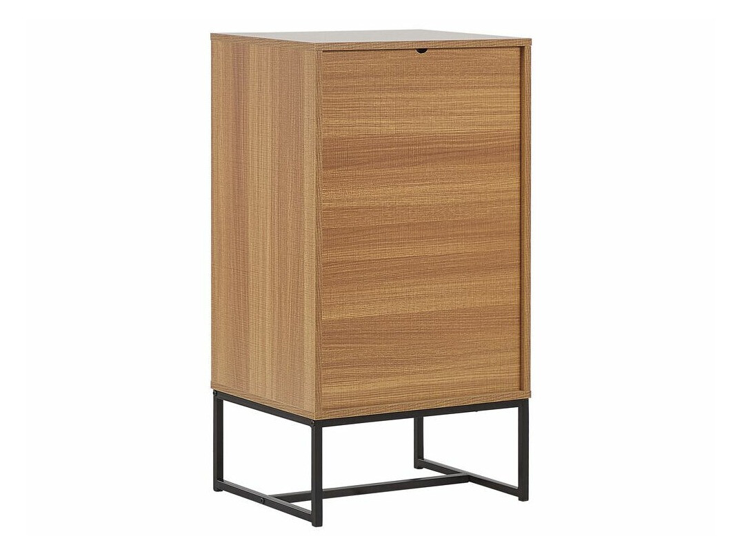 Kumode Fiotivu 103 (Balts + Melns + Gaišs koks)