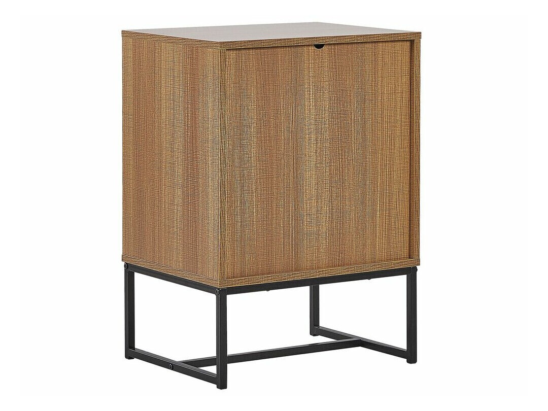 Naktsgaldiņš Fiotivu 104 (Balts + Melns + Gaišs koks)