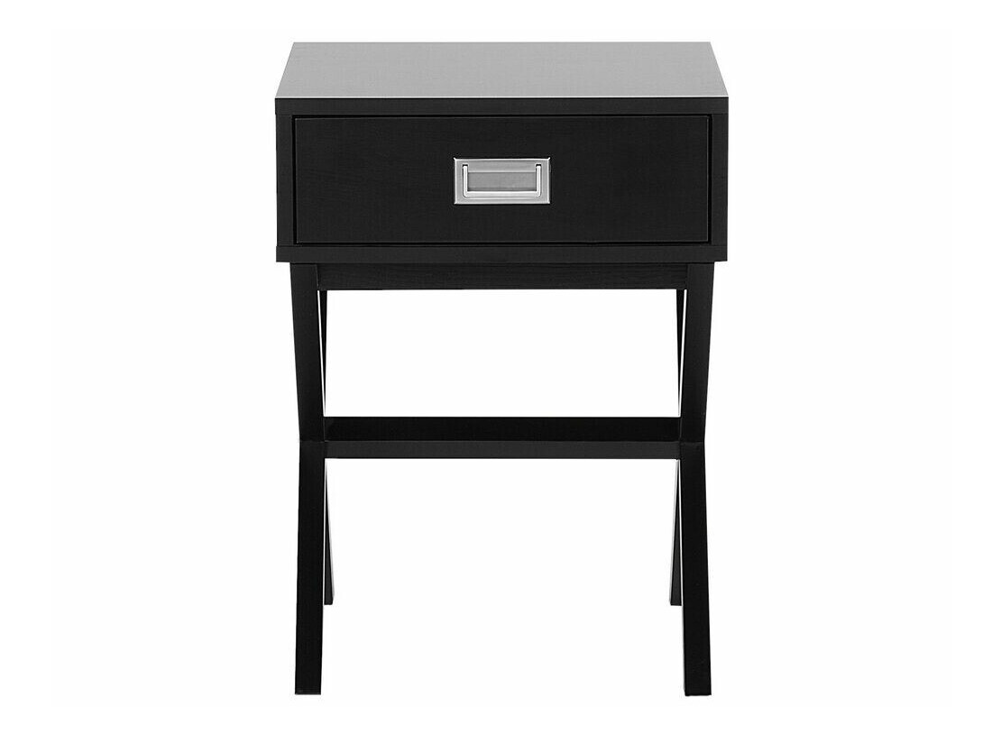 Прикроватная тумбочка Berwyn 265 (Чёрный)
