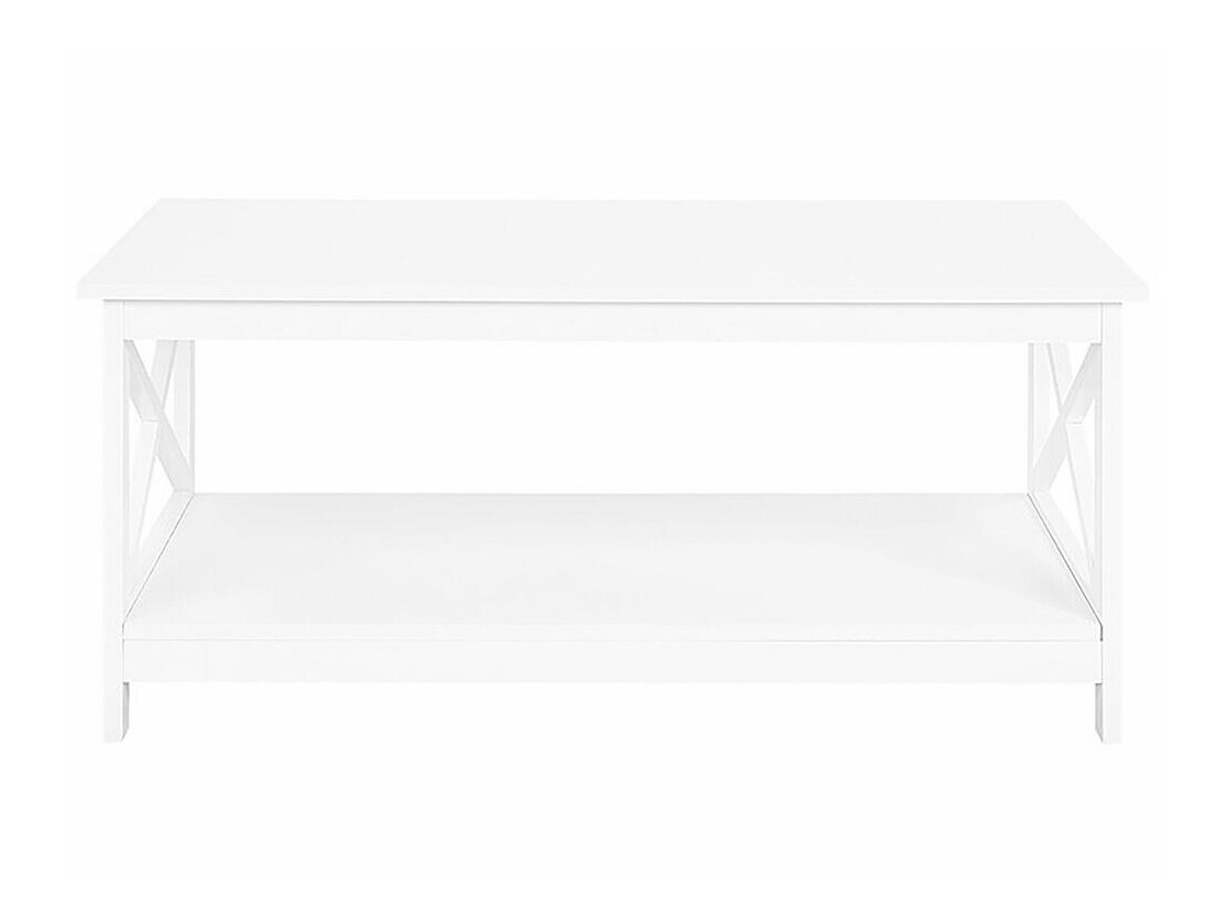 Žurnālu galdiņš Cateti 102 (Balts)