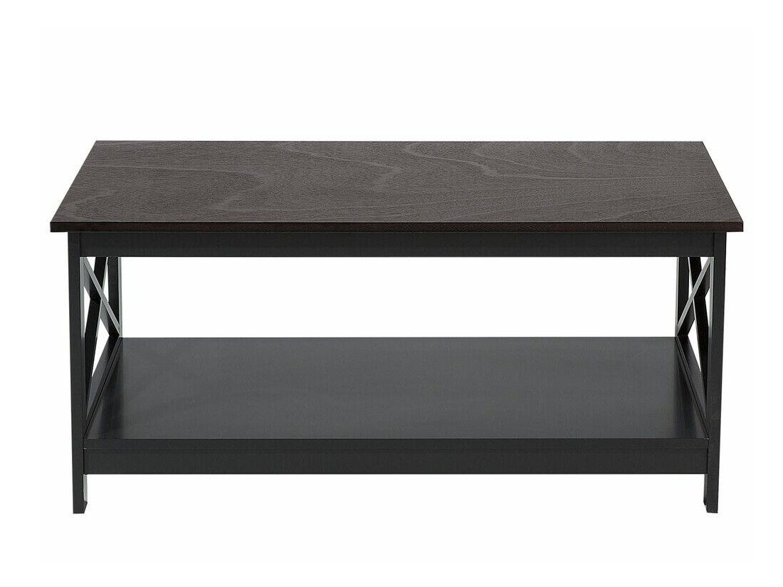 Žurnālu galdiņš Cateti 102 (Melns)