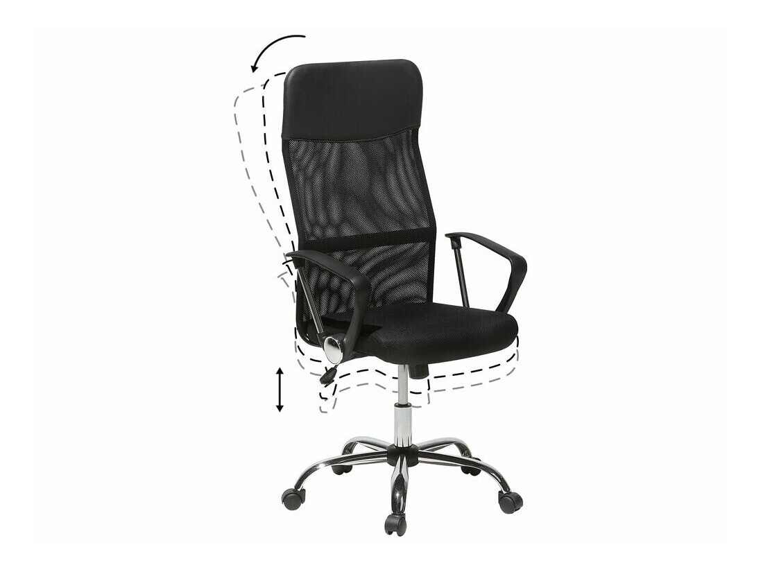 Biroja krēsls Berwyn 267 (Melns)