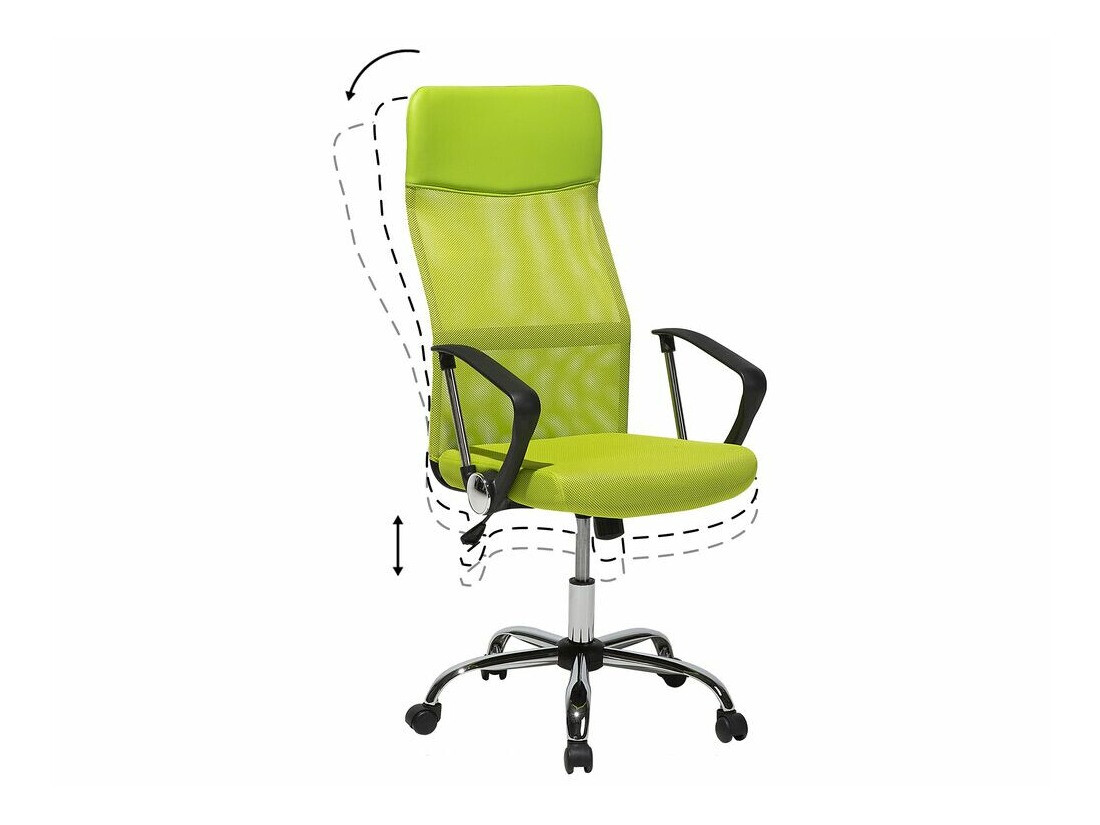 Biroja krēsls Berwyn 267 (Zaļš)