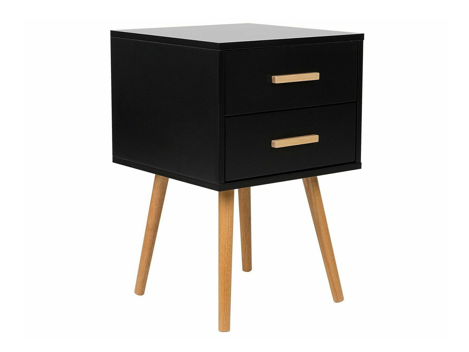 Naktsgaldiņš Berwyn 281 (Melns + Gaišs koks)