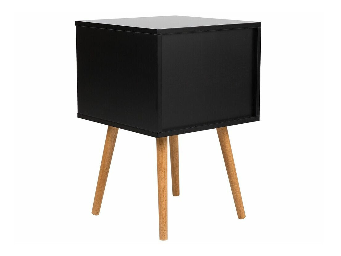 Naktsgaldiņš Berwyn 281 (Melns + Gaišs koks)