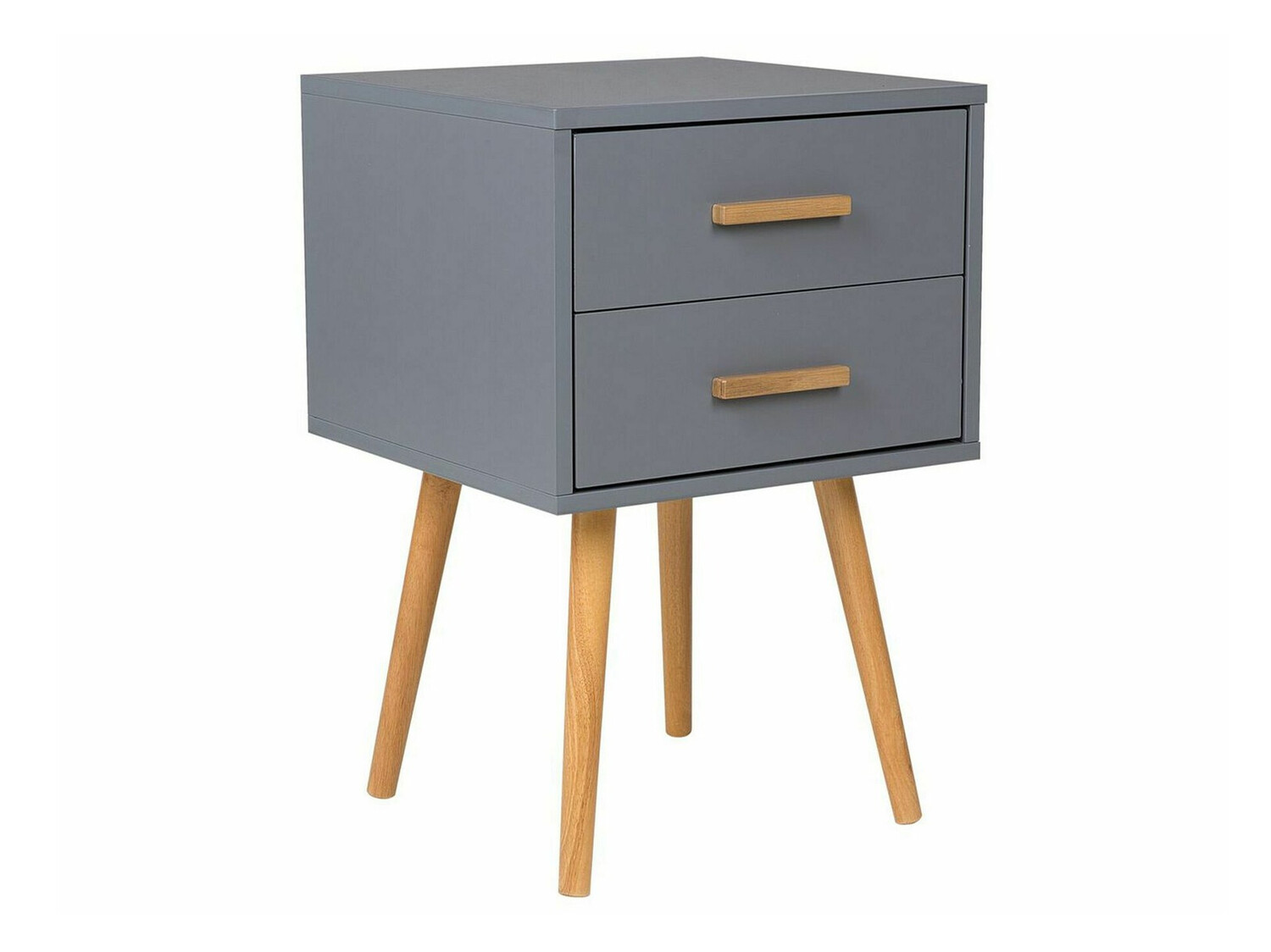 Naktsgaldiņš Berwyn 281 (Pelēks + Gaišs koks)