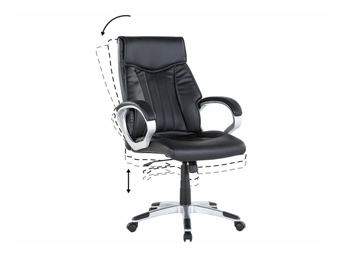 Офисный стул Berwyn 283 (Чёрный)