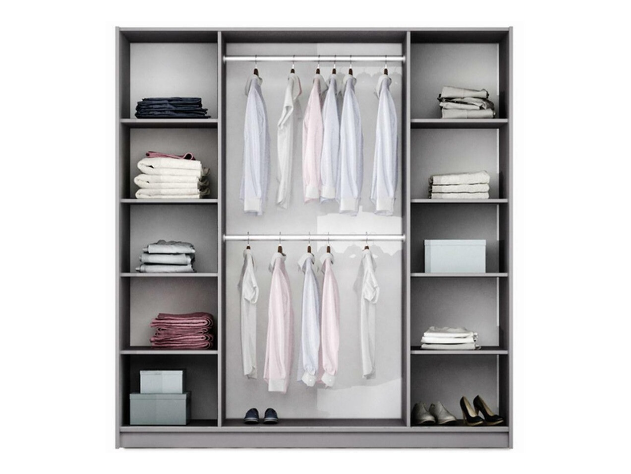 Шкаф Honolulu 204 (Чёрный)