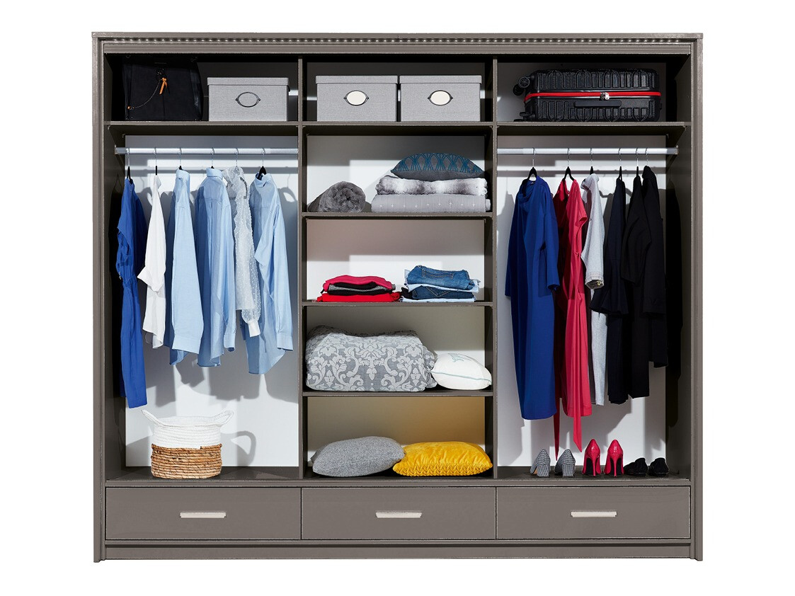 Skapis Honolulu 203 (Grafīts)