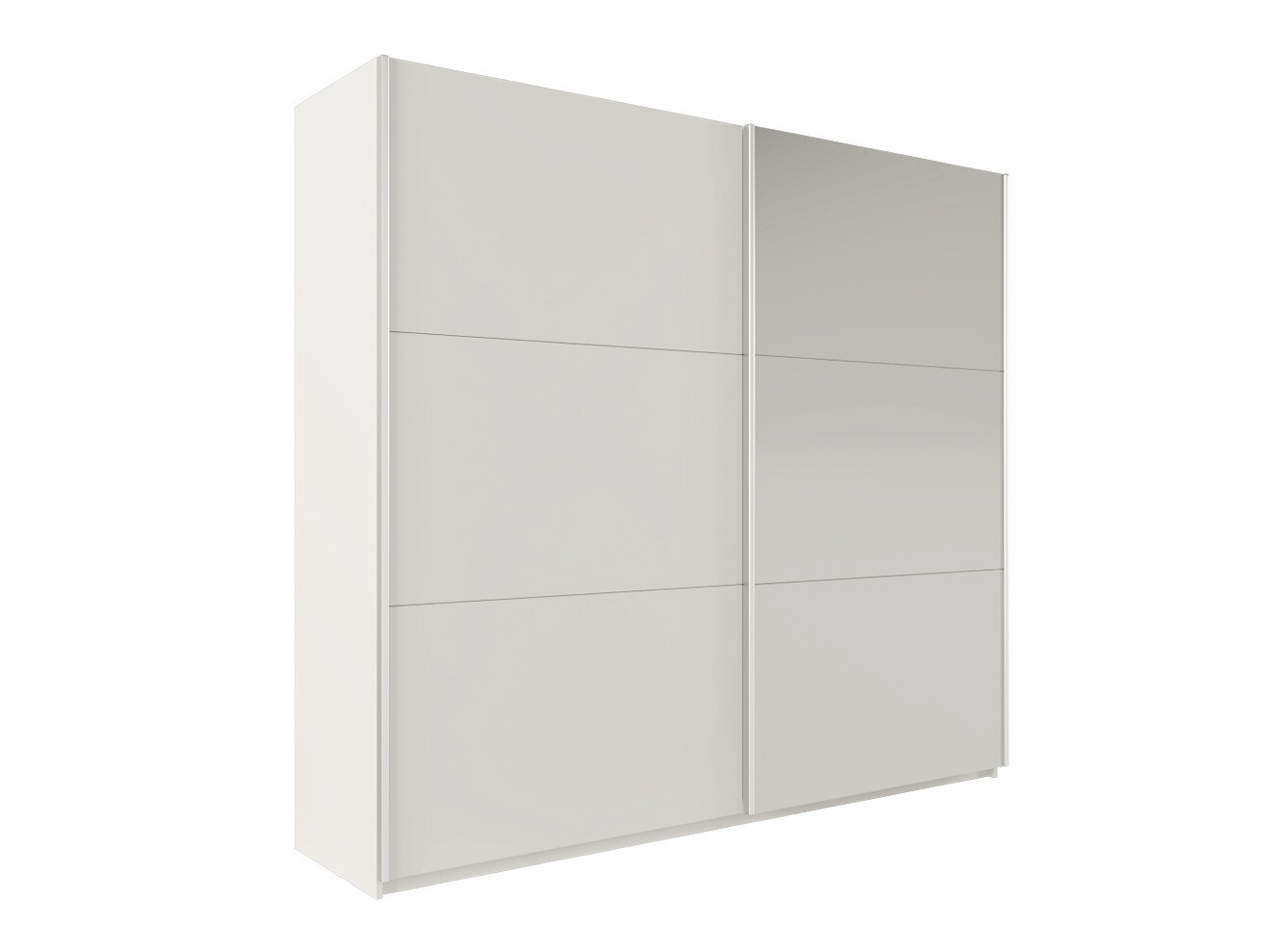 Skapis Honolulu 204 (Balts)