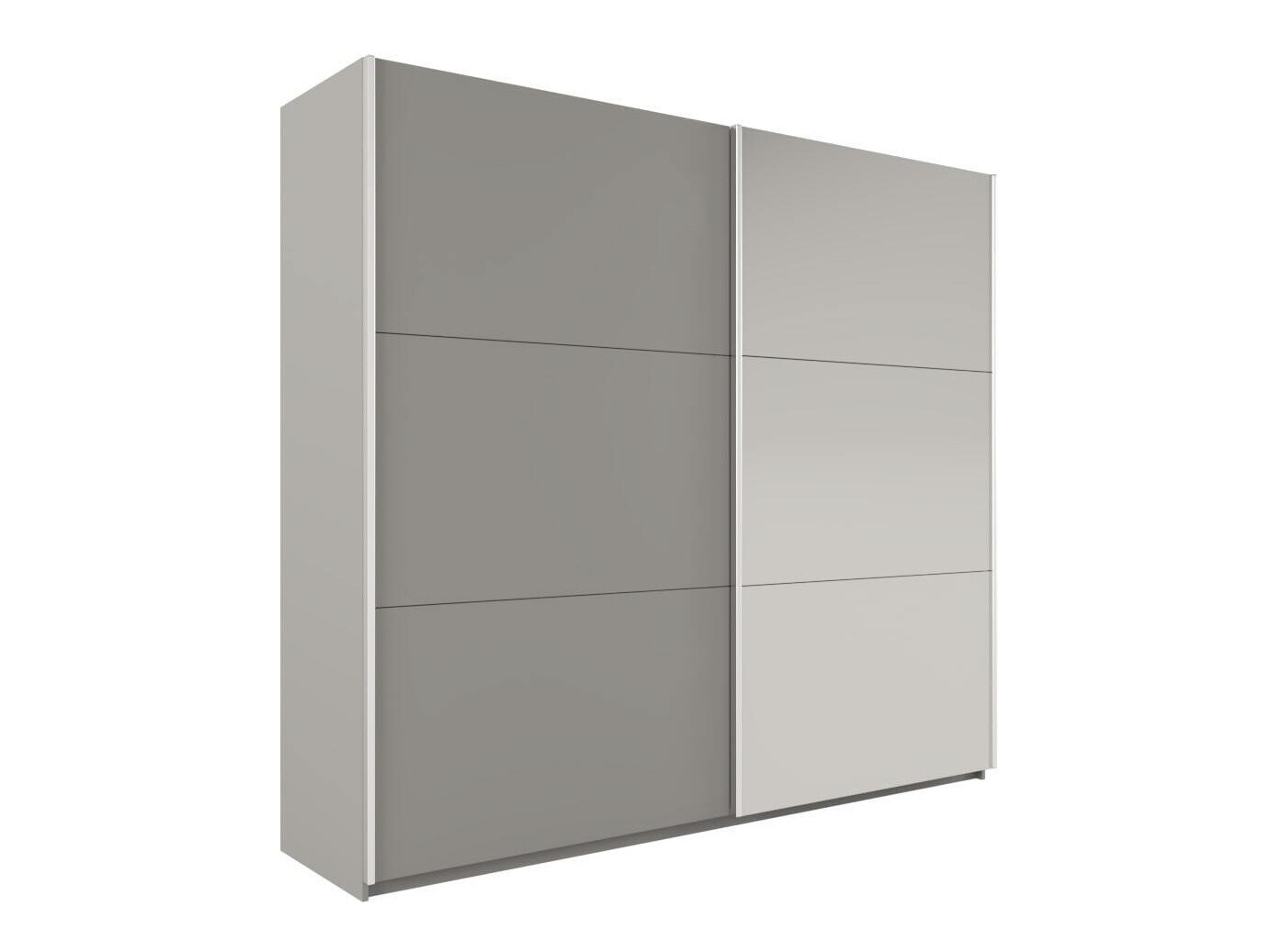 Skapis Honolulu 204 (Pelēks)