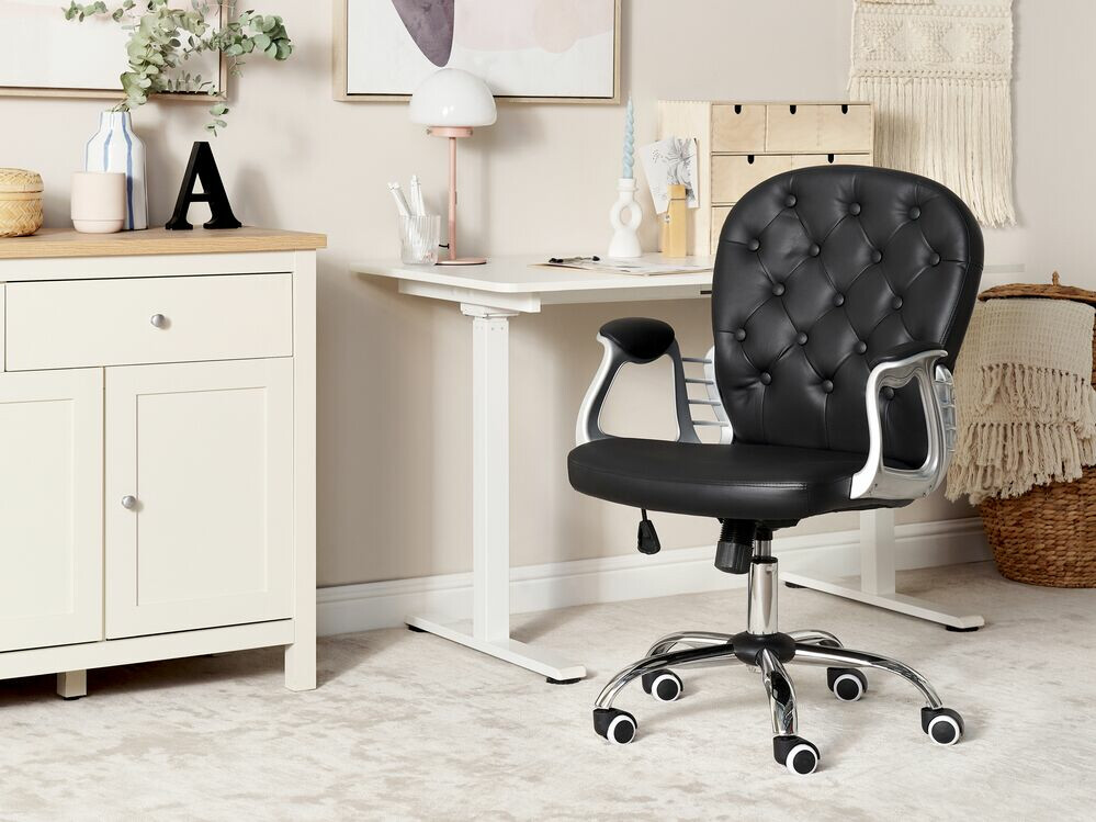 Biroja krēsls Berwyn 329 (Melns)