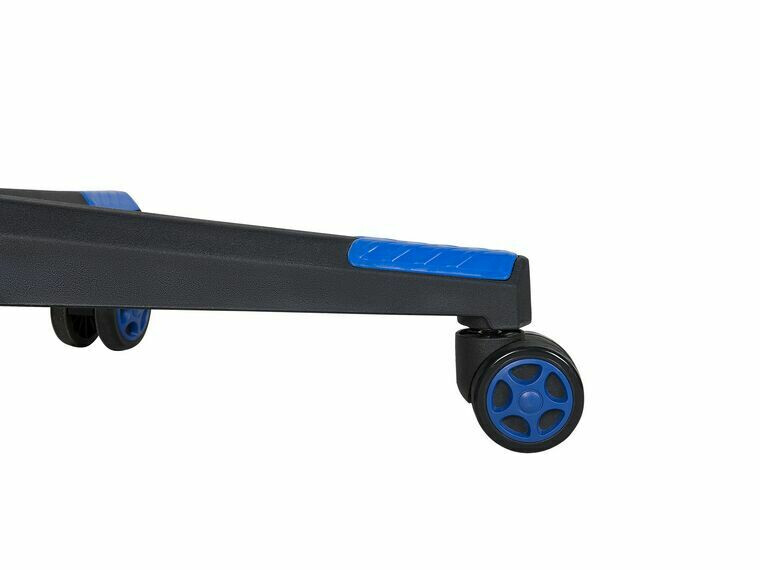 Игровое кресло Berwyn 308 (Чёрный + Синий)