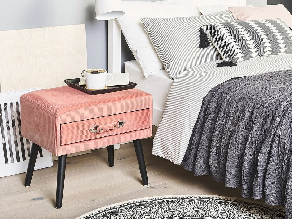 Naktsgaldiņš Berwyn 301 (Tumši rozā)