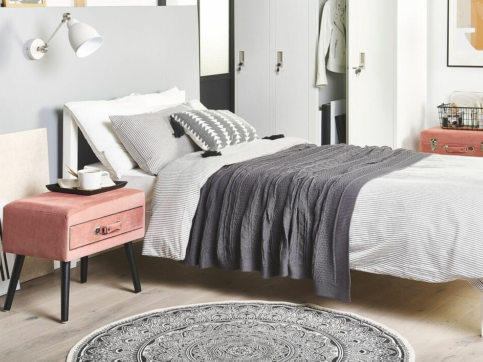 Naktsgaldiņš Berwyn 301 (Tumši rozā)