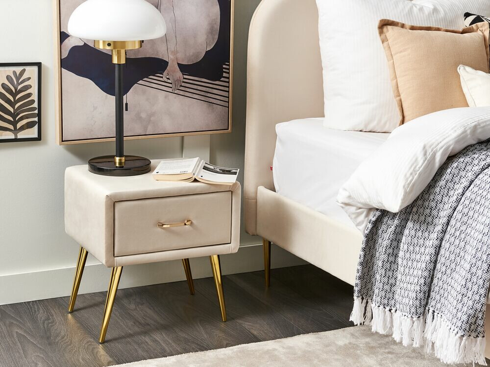 Naktsgaldiņš Berwyn 325 (Bēšs + Zelta)