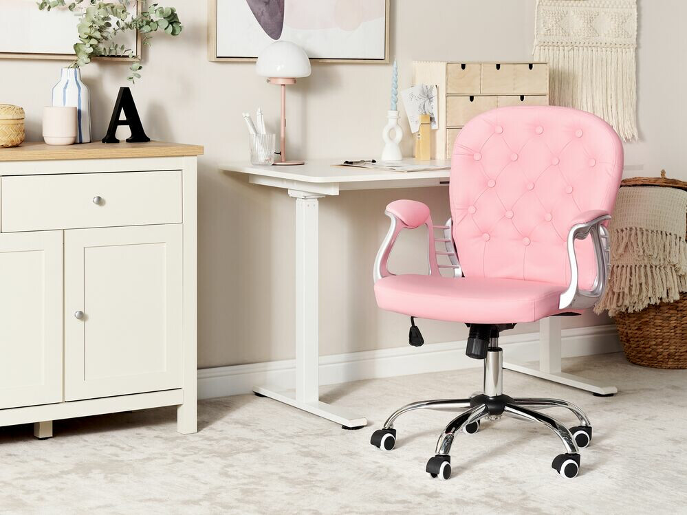Офисный стул Berwyn 329 (Розовый)