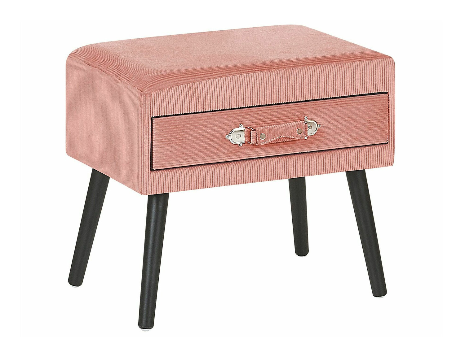 Прикроватная тумбочка Berwyn 301 (Розовый)