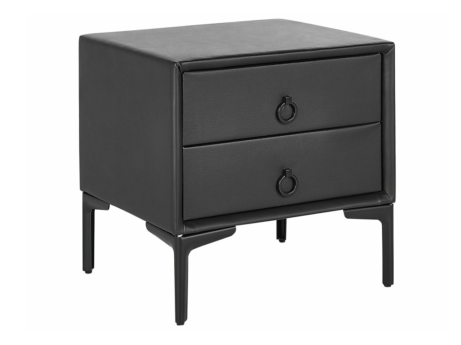 Прикроватная тумбочка Berwyn 305 (Чёрный)
