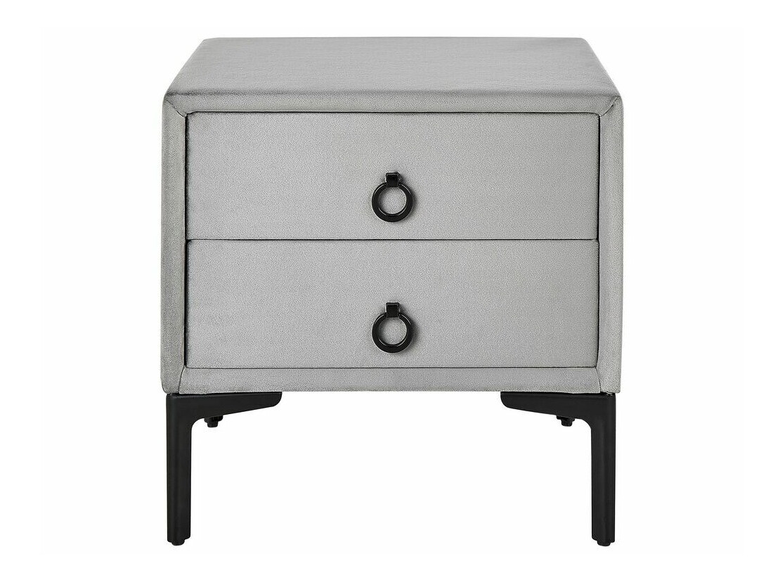 Прикроватная тумбочка Berwyn 305 (Серый)