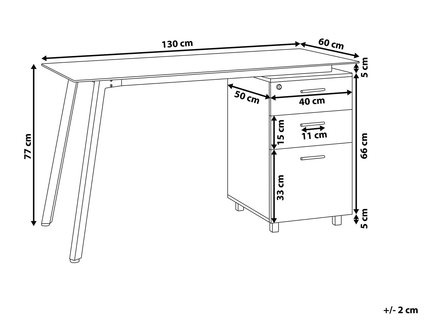 Rakstāmgalds Berwyn 300