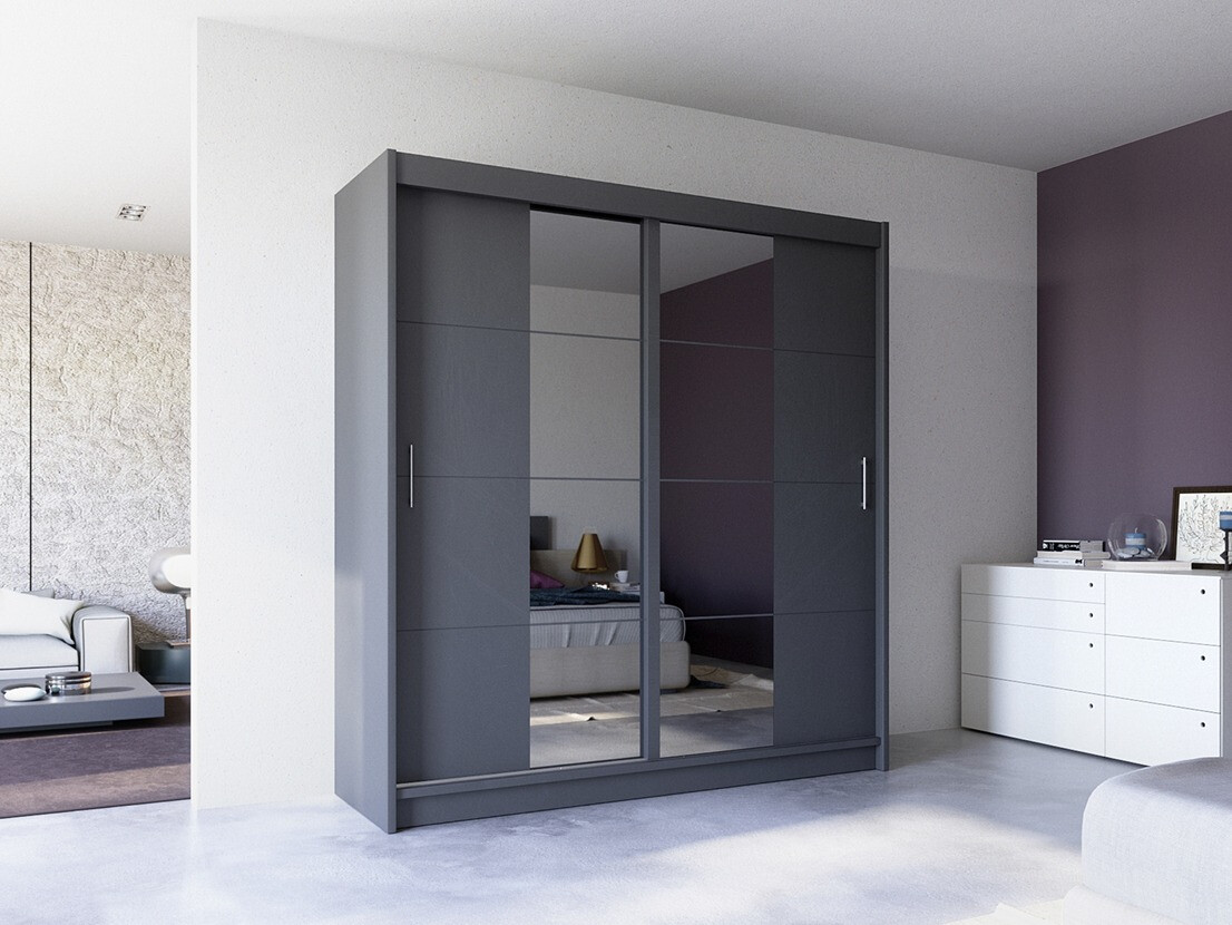 Skapis Honolulu 207 (Grafīts)